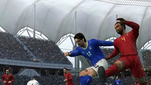 PES 2009: Pro Evolution Soccer - PS3 spill - Retrospillkongen