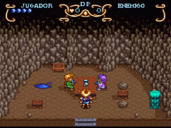 Illusion of Time - SNES spill