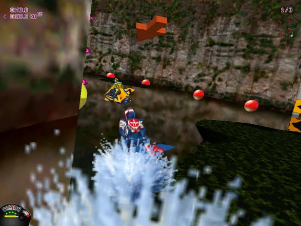 Jet Rider - PS1 spill - Retrospillkongen