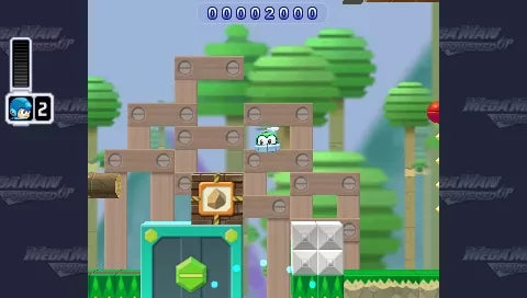 Mega Man Powered Up - PSP spill (NTSC - Regionfri) - Retrospillkongen