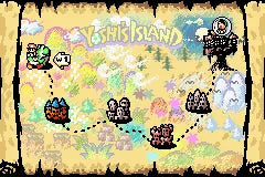 Yoshi's Island: Super Mario Advance 3 - GBA spill - Retrospillkongen