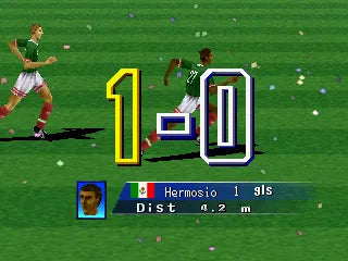 International Superstar Soccer '98 - N64 spill
