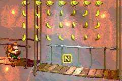 Donkey Kong Country - SNES spill (I Eske)