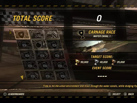 FlatOut: Ultimate Carnage - Xbox 360 spill