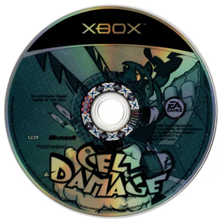 Cel Damage - Xbox spill