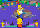 The Simpsons Wrestling - PS1 spill