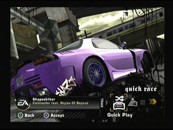 Need For Speed: Most Wanted - Xbox 360 spill