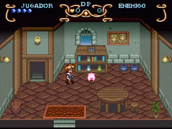 Illusion of Time - SNES spill