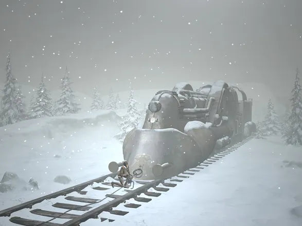 Syberia II - PS2 spill