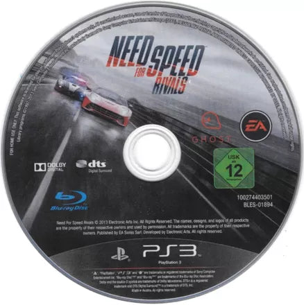 Need for Speed: Rivals - PS3 spill - Retrospillkongen