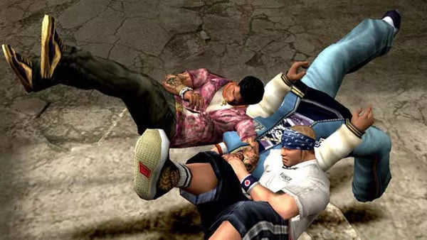 Urban Reign - PS2 Spill - Retrospillkongen
