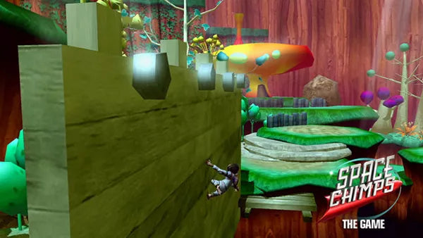 Space Chimps - Wii spill - Retrospillkongen