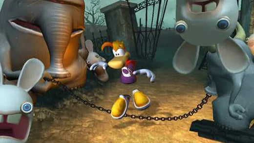 Rayman: Raving Rabbids 2 - Wii spill - Retrospillkongen