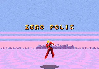 Space Harrier II - SEGA Mega Drive spill - Retrospillkongen
