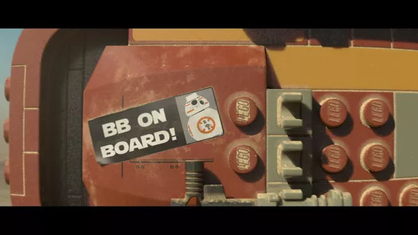 LEGO Star Wars: The Force Awakens - Xbox 360 spill - Retrospillkongen