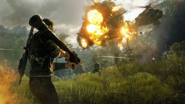 Just Cause 4 - PS4 spill - Retrospillkongen
