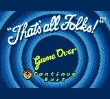 Looney Tunes •  Der tasmanische Teufel: Das verrückte Fressen - GameBoy Spill (Tysk) - Retrospillkongen