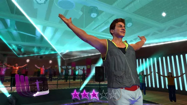 Zumba Fitness Rush - Xbox 360 spill - Retrospillkongen