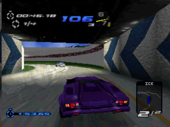 Need for Speed III: Hot Pursuit - PS1 spill