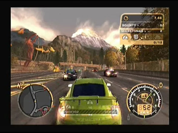 Need For Speed: Most Wanted - Xbox 360 spill - Retrospillkongen