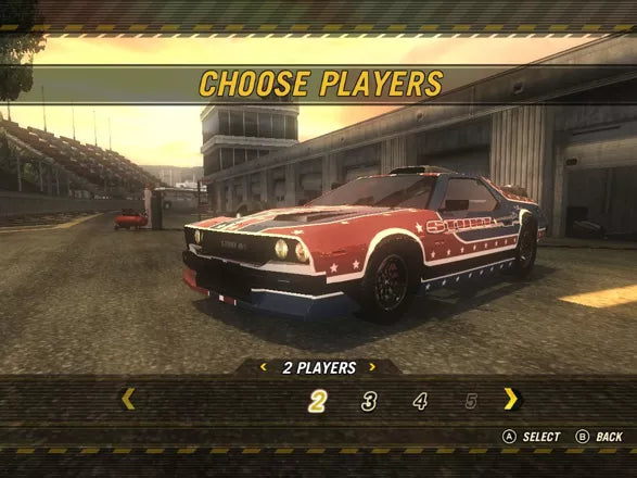 FlatOut: Ultimate Carnage - Xbox 360 spill