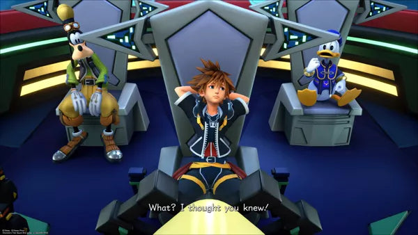 Kingdom Hearts III - PS4 spill (Forseglet)