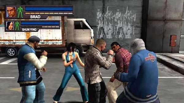 Urban Reign - PS2 Spill - Retrospillkongen