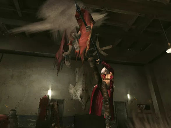 Renovert Devil May Cry 3: Dante's Awakening - Special Edition - PS2 Spill - Retrospillkongen