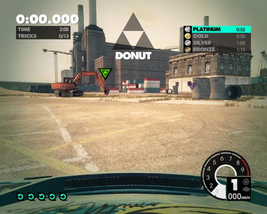 DiRT 3 - Xbox 360 spill - Retrospillkongen
