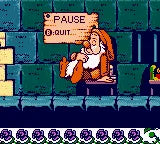Walt Disney's Snow White and the Seven Dwarfs - GBC spill - Retrospillkongen
