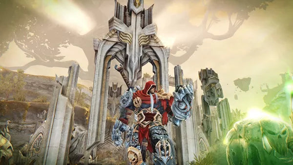 Darksiders: Warmastered Edition - PS4 spill - Retrospillkongen
