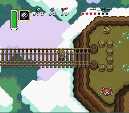 The Legend of Zelda: A Link to the Past - SNES spill