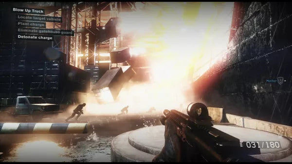 Medal of Honor Warfighter - PS3 spill
