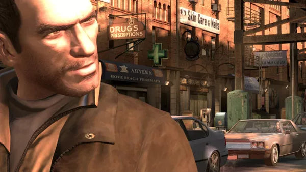 Grand Theft Auto IV - PS3 spill (Forseglet) - Retrospillkongen