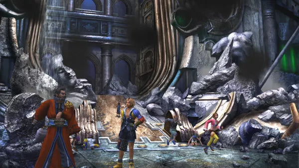 Final Fantasy X | X-2: HD Remaster - PSV spill - Retrospillkongen