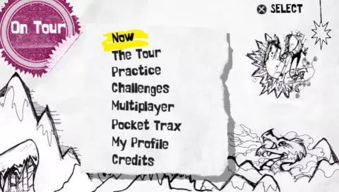 SSX on Tour - PSP spill - Retrospillkongen