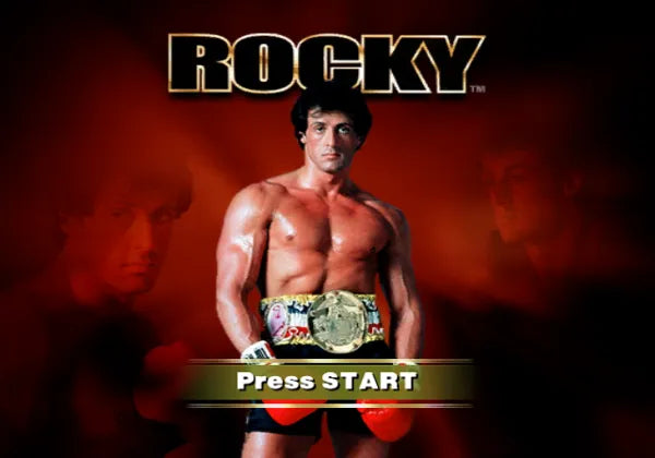 Rocky - Gamecube spill - Retrospillkongen