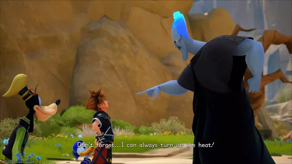 Kingdom Hearts III - Xbox One spill - Retrospillkongen