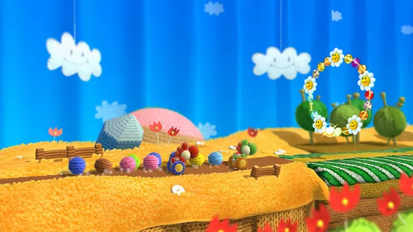 Yoshi's Woolly World - Wii U spill - Retrospillkongen
