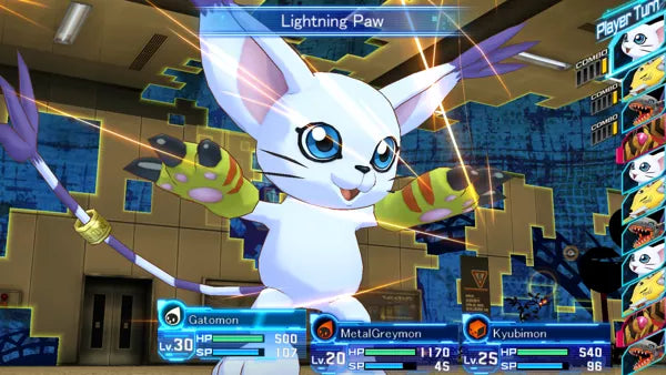 Digimon Story: Cyber Sleuth - PS4 Spill
