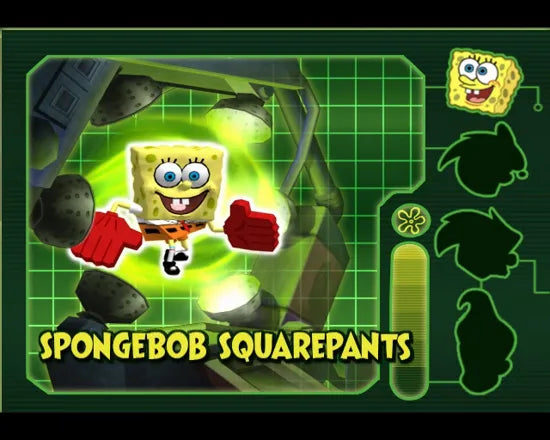 SpongeBob SquarePants and Friends: Unite! - PS2 Spill