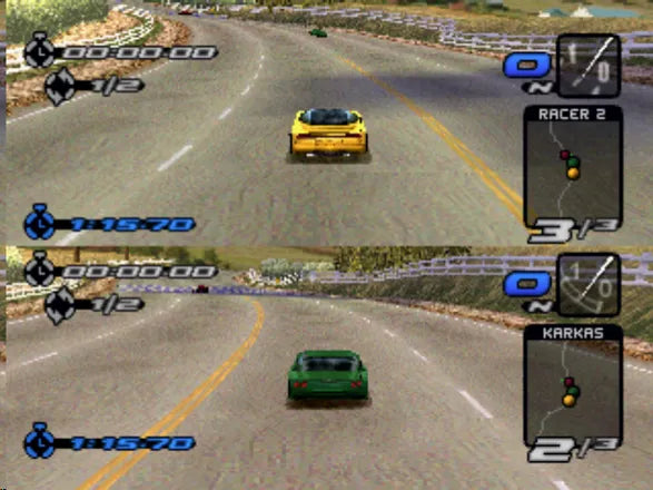 Need for Speed III: Hot Pursuit - PS1 spill