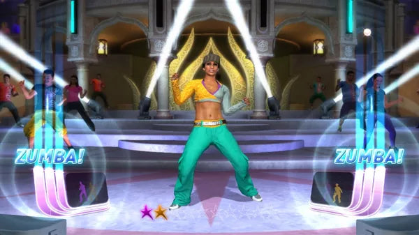 Zumba Fitness Rush - Xbox 360 spill - Retrospillkongen