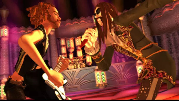 Rock Band 2 - PS3 spill