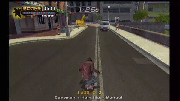 Renovert Tony Hawk's Underground 2 - Xbox spill - Retrospillkongen