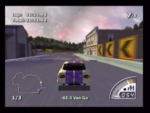 Rumble Racing - PS2 Spill