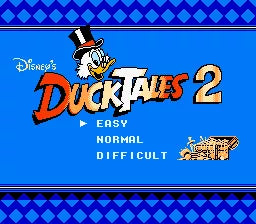 DuckTales 2 - Gameboy spill