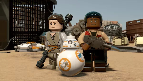LEGO Star Wars: The Force Awakens - Xbox 360 spill - Retrospillkongen