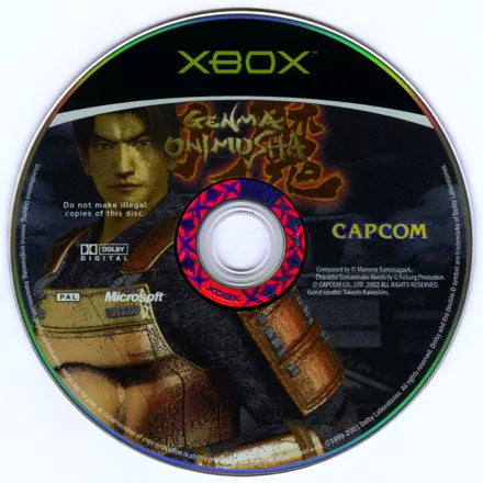 Genma Onimusha - Xbox spill - Retrospillkongen