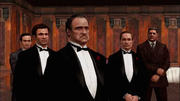Gudfaren / The Godfather - Xbox spill - Retrospillkongen